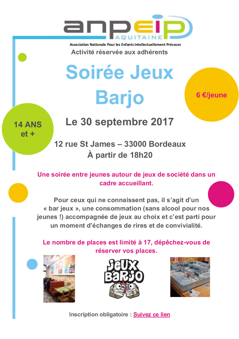 2017 09 30 Soiree jeux Barjo