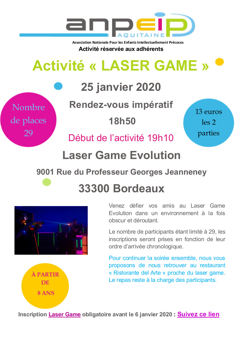 2020 01 25 Flyer Lasergame 6f1e0