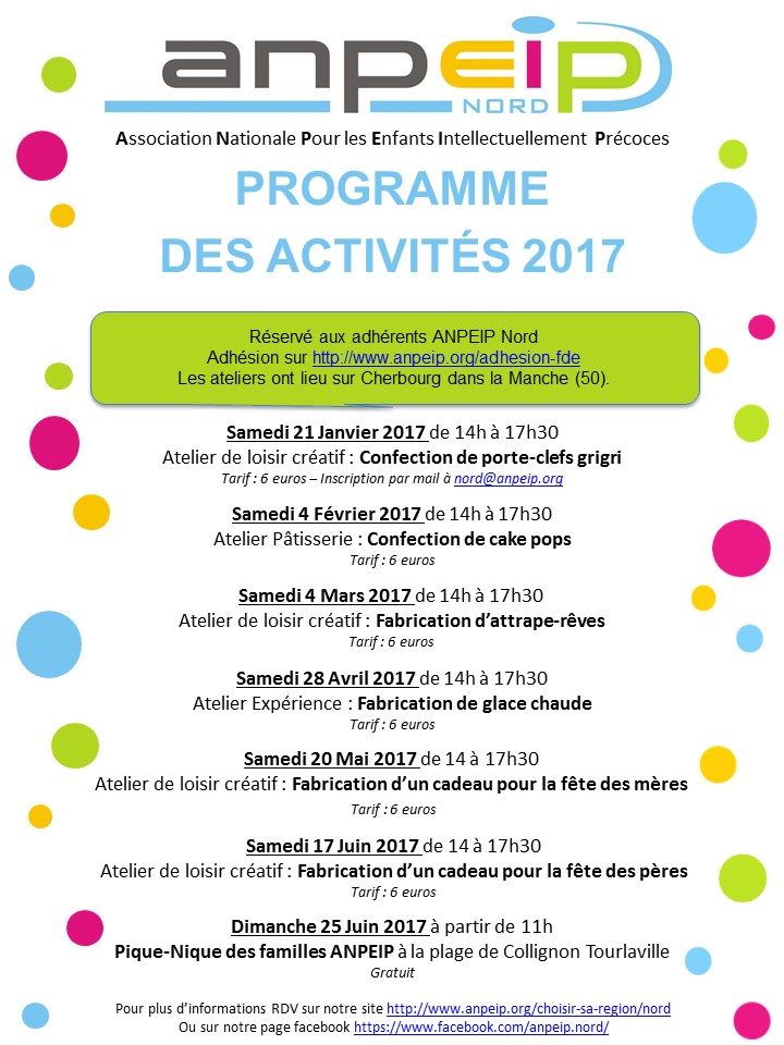 Aff NRD Programme Activites Cherbourg 2017 c6705