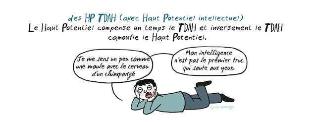 Anxiété et faible estime de soi chez l’enfant HPI/DYS
