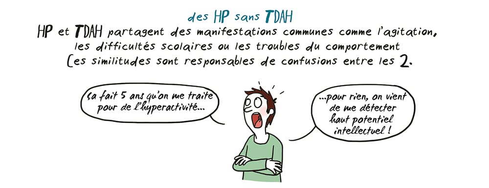 Dyslexie et HPI : prise en charge orthophonique