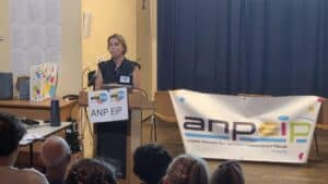 Accueil par Kristel Lesieur